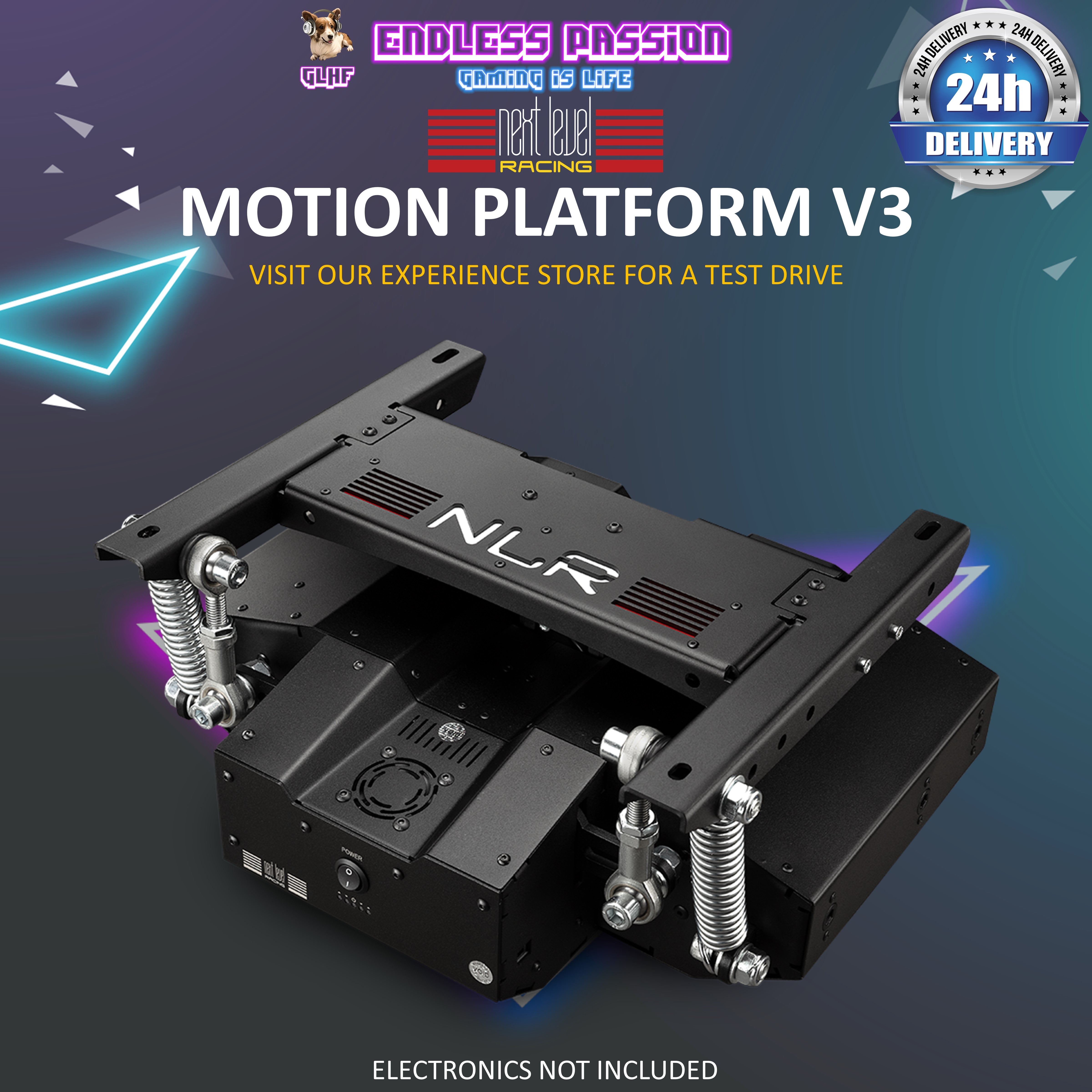 Next Level Racing Motion Platform V3 – Endless Passion