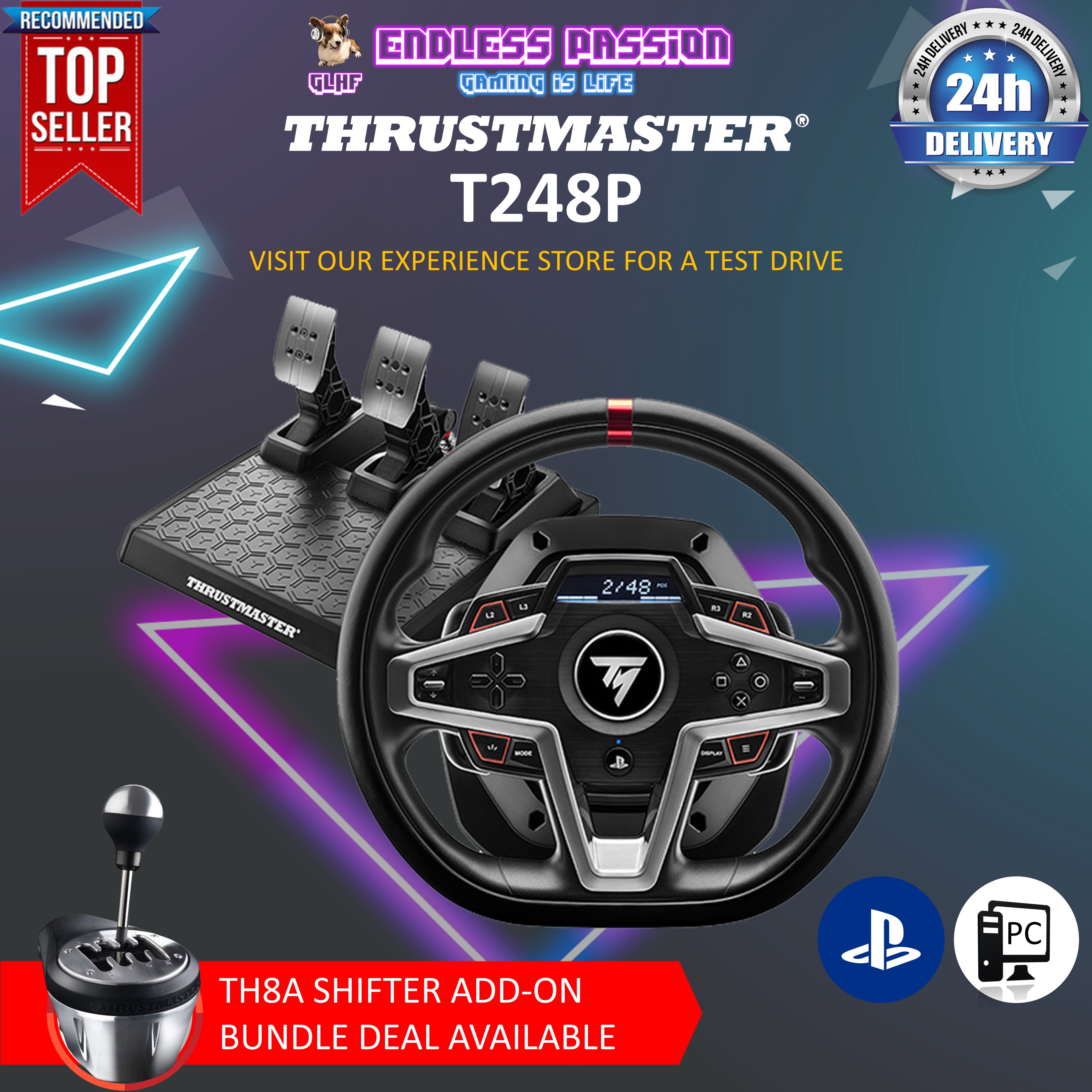 Thrustmaster T248 PS version