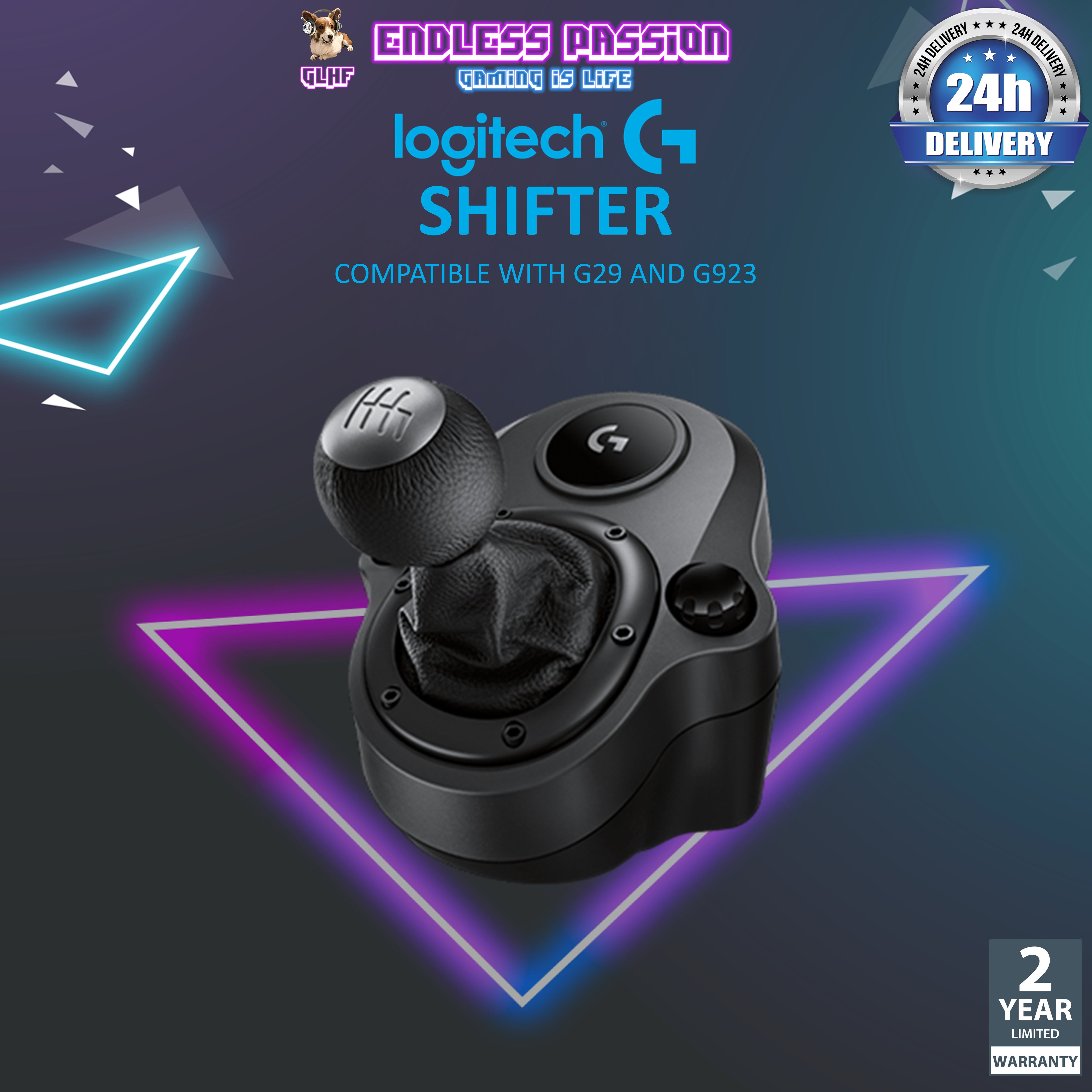 Logitech G Driving Force Shifter – Endless Passion