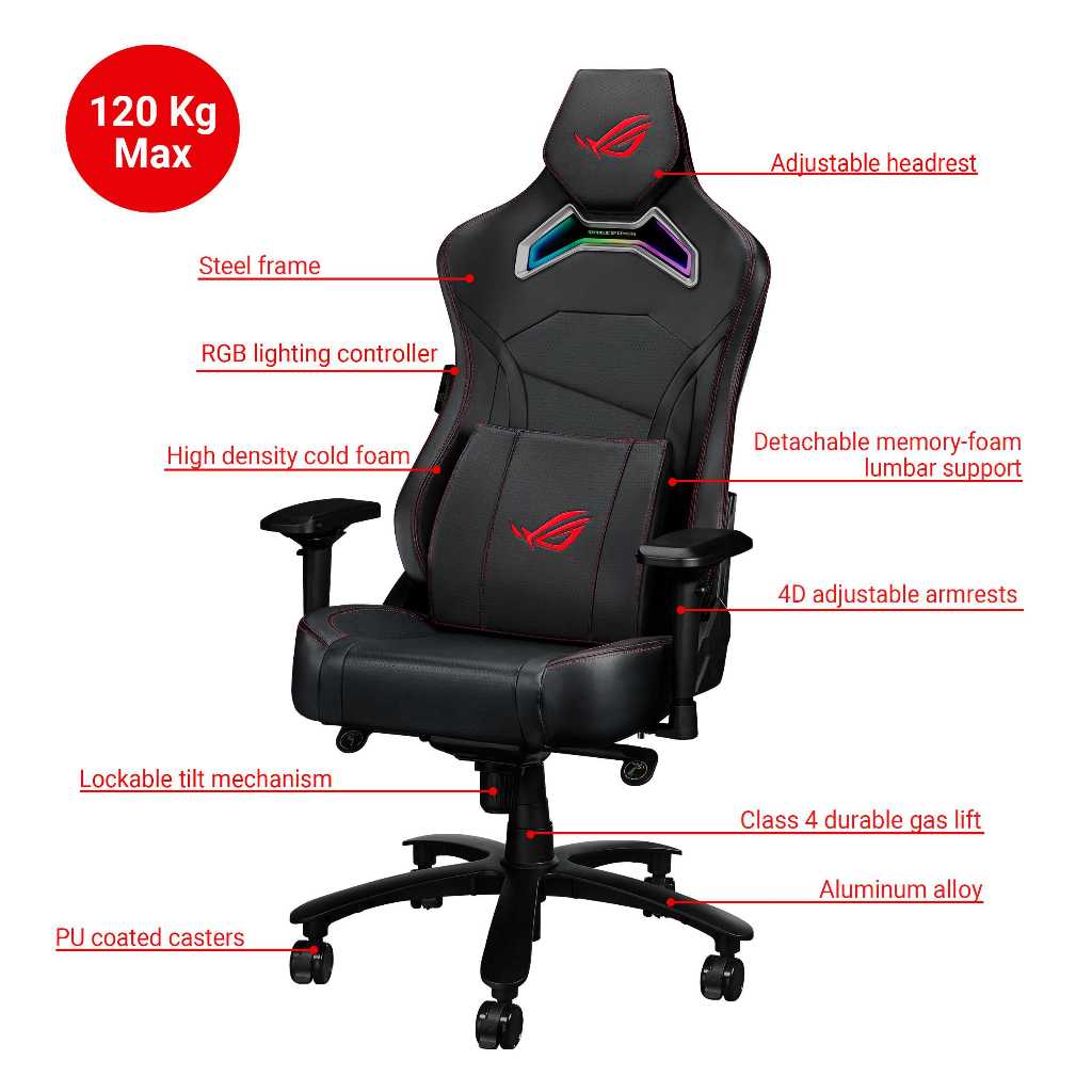 ASUS ROG Chariot X Gaming Chair