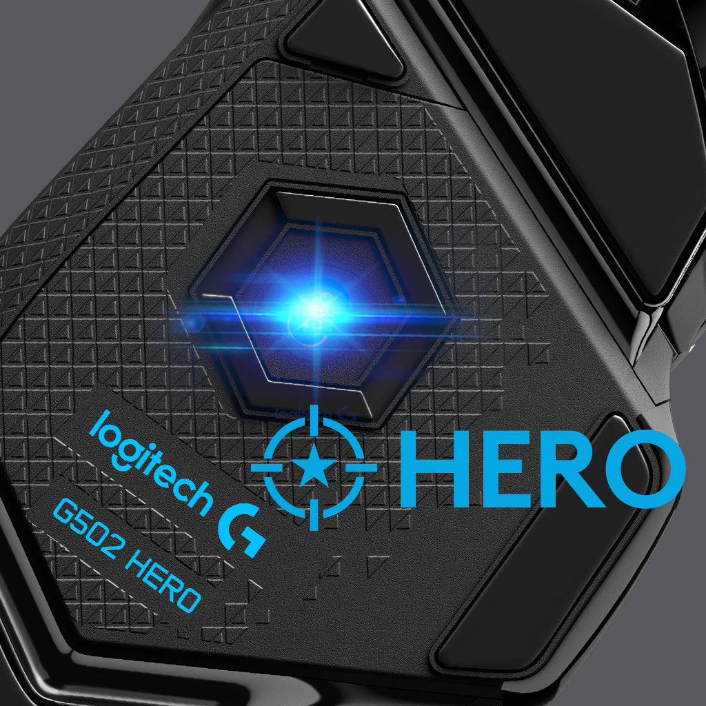 Logitech G502 Hero High Performance Gaming Mouse