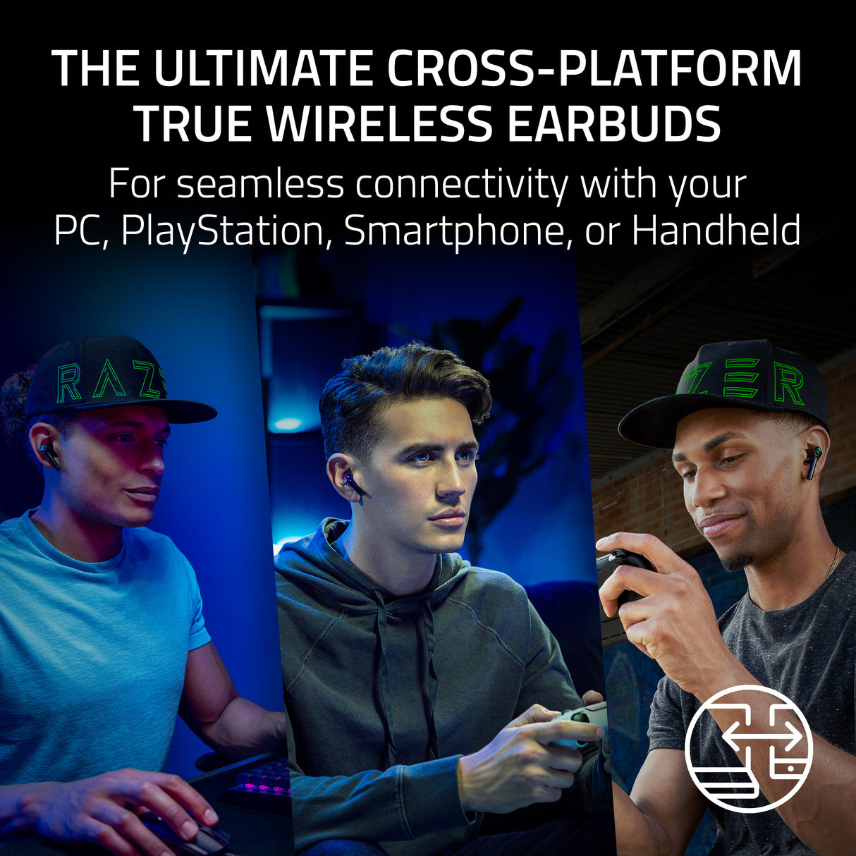 Razer Hammerhead Pro HyperSpeed Wireless Gaming Earbuds