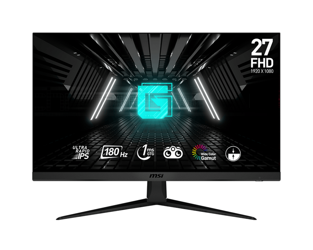 MSI G2712F - 27" FHD IPS 180Hz 1ms Gaming Monitor