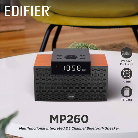 Edifier MP260 Multifunctional Integrated 2.1 Channel Bluetooth Speaker