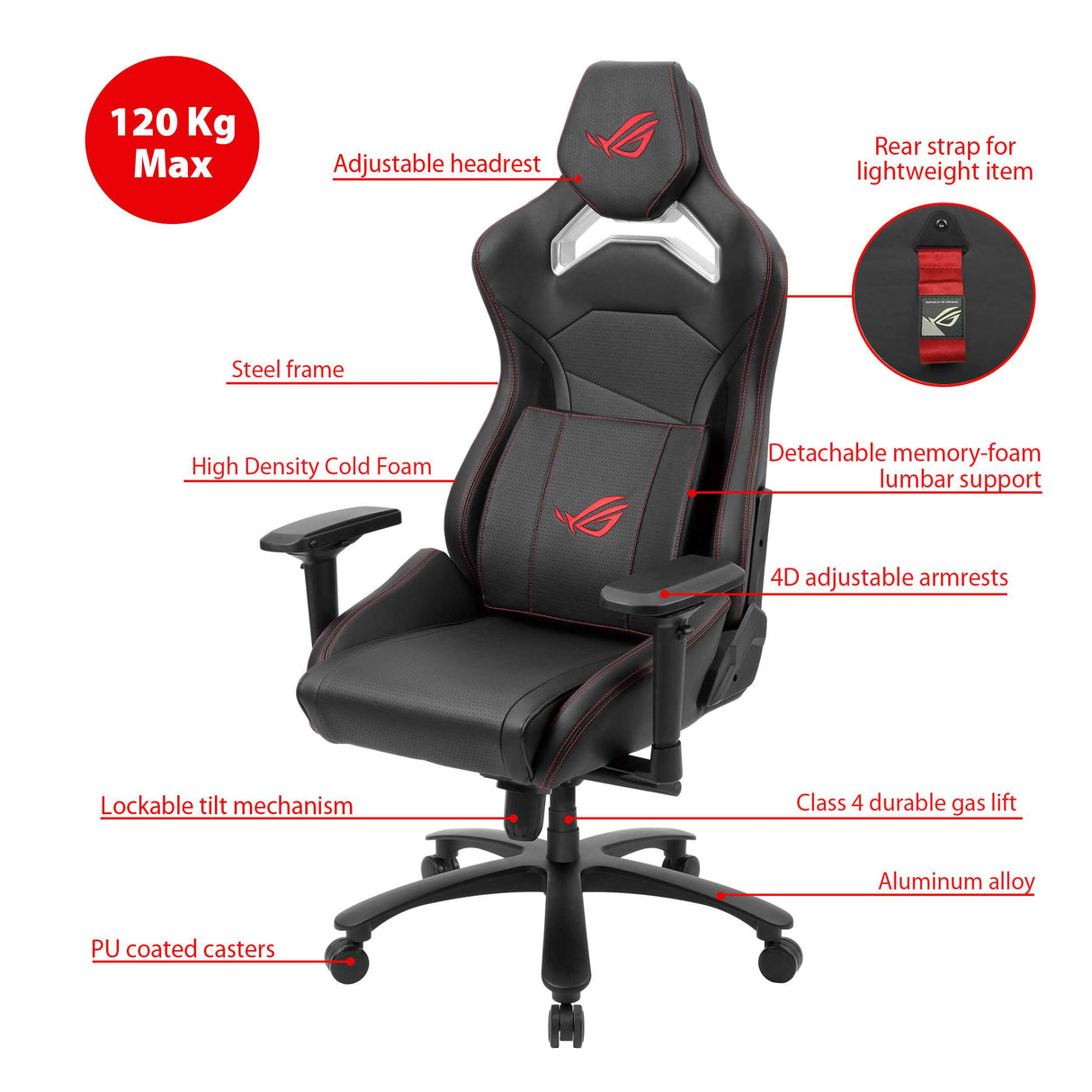 Asus ROG Chariot Core Gaming Chair