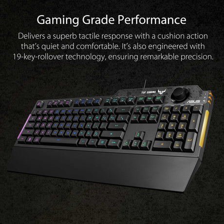 Asus TUF Gaming K1 RGB Gaming Keyboard