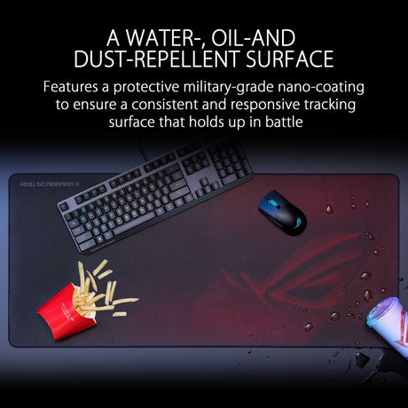 Asus ROG Scabbard II g=Gaming Mouse Pad