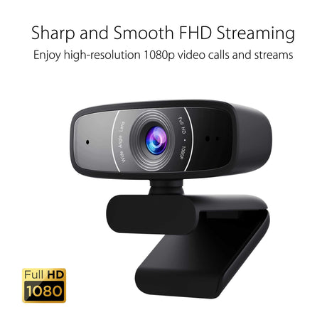 Asus Webcam C3 1080p HD USB Camera