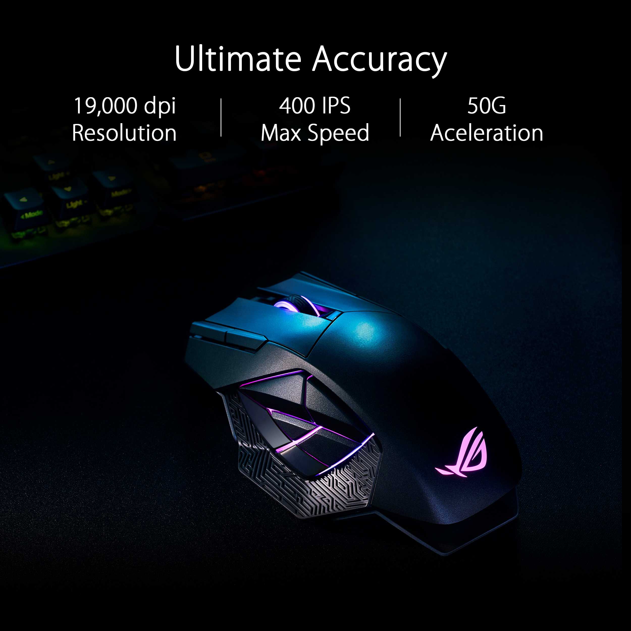 Asus ROG Spatha X Wireless Gaming Mouse – Endless Passion