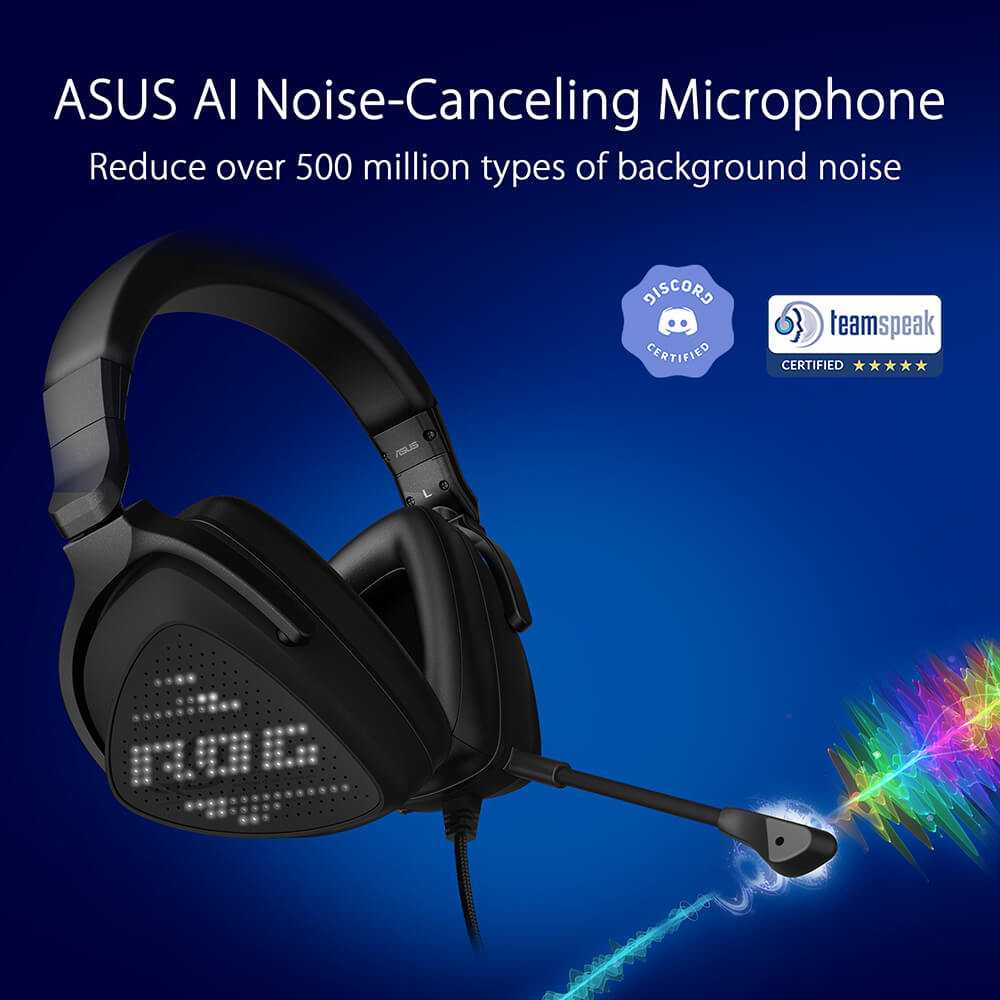 Asus ROG Delta S Animate Wired Gaming Headset