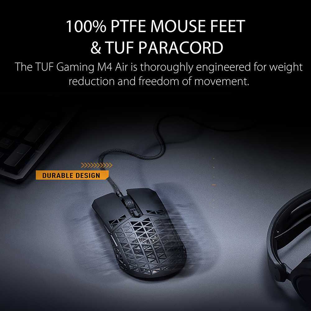 Asus TUF Gaming M4 Air Wired Gaming Mouse