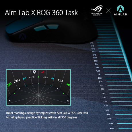 Asus ROG Hone Ace Aim Lab Edition Gaming Mouse Pad