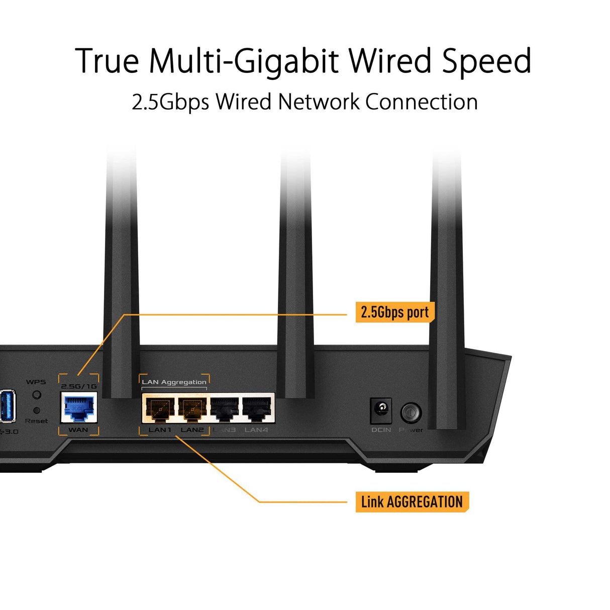 ASUS TUF-AX4200 Dual Band WiFi 6 Gaming Router