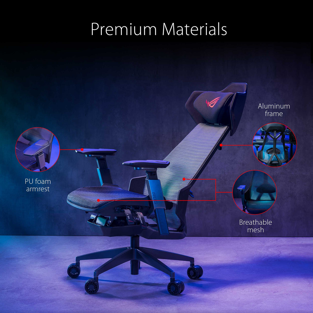 Asus ROG Destrier Ergonomic Gaming Chair