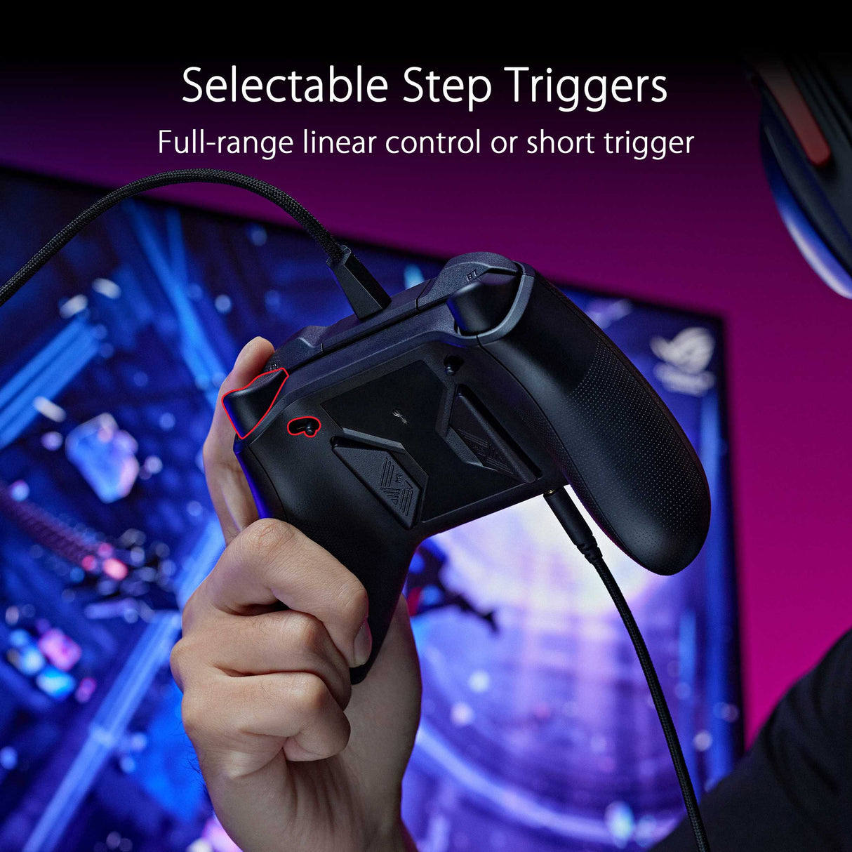 Asus ROG Raikiri PC Controller