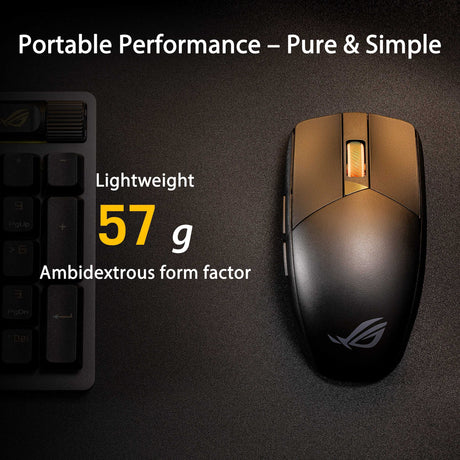 Asus ROG Strix Impact III Wireless Gaming Mouse