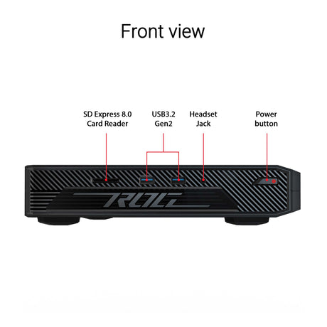 Asus ROG NUC Compact Gaming Desktop - In 2 Different Prebuilts