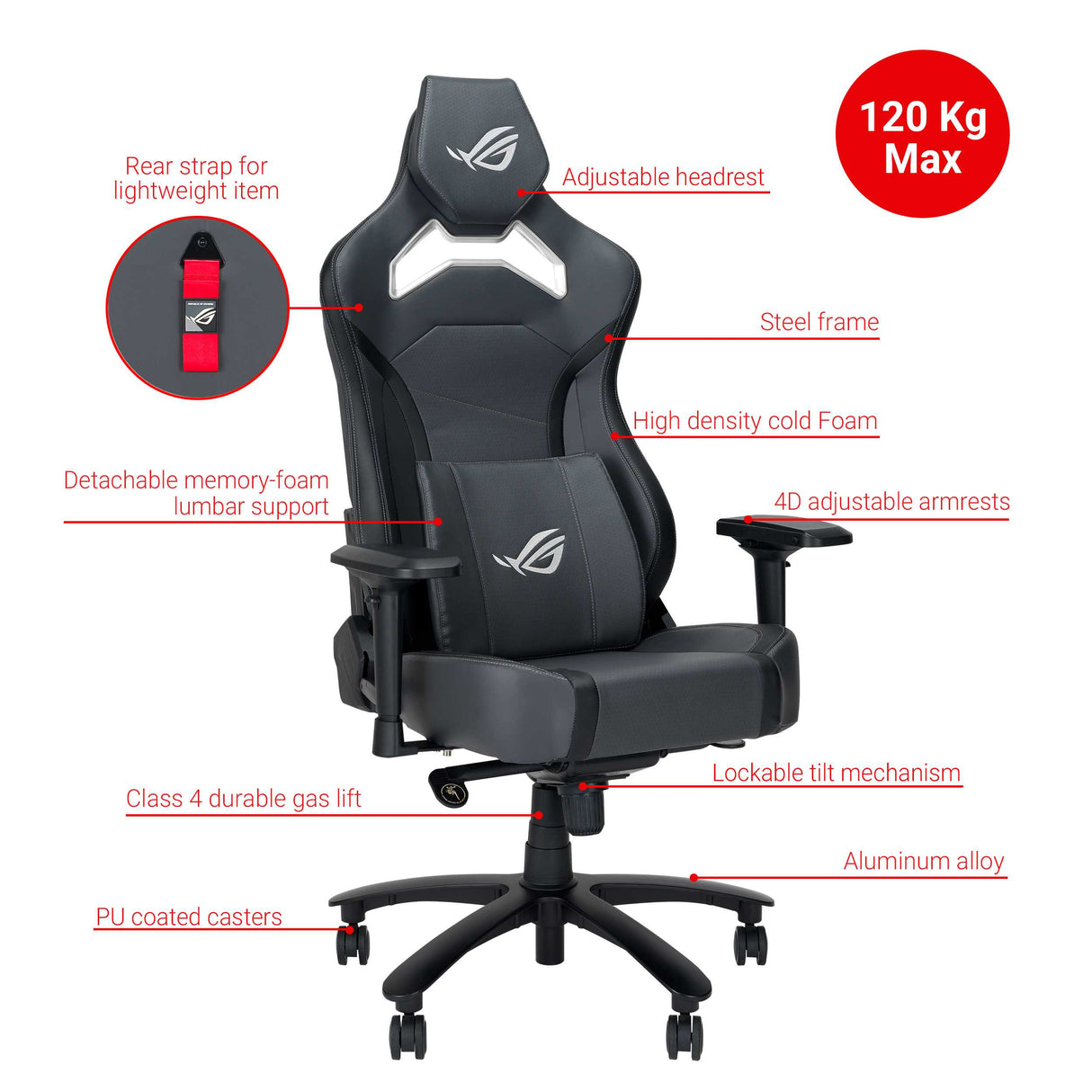 Asus ROG Chariot X Core Gaming Chair