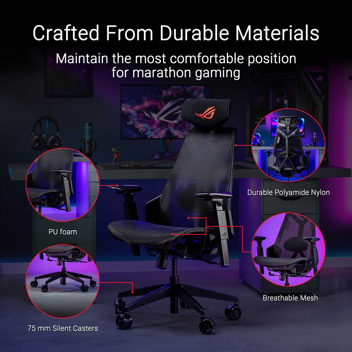 ASUS ROG Destrier Core Gaming Chair