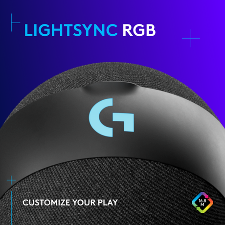 Logitech G Yeti Orb Condenser RGB Gaming Microphone with LIGHTSYNC