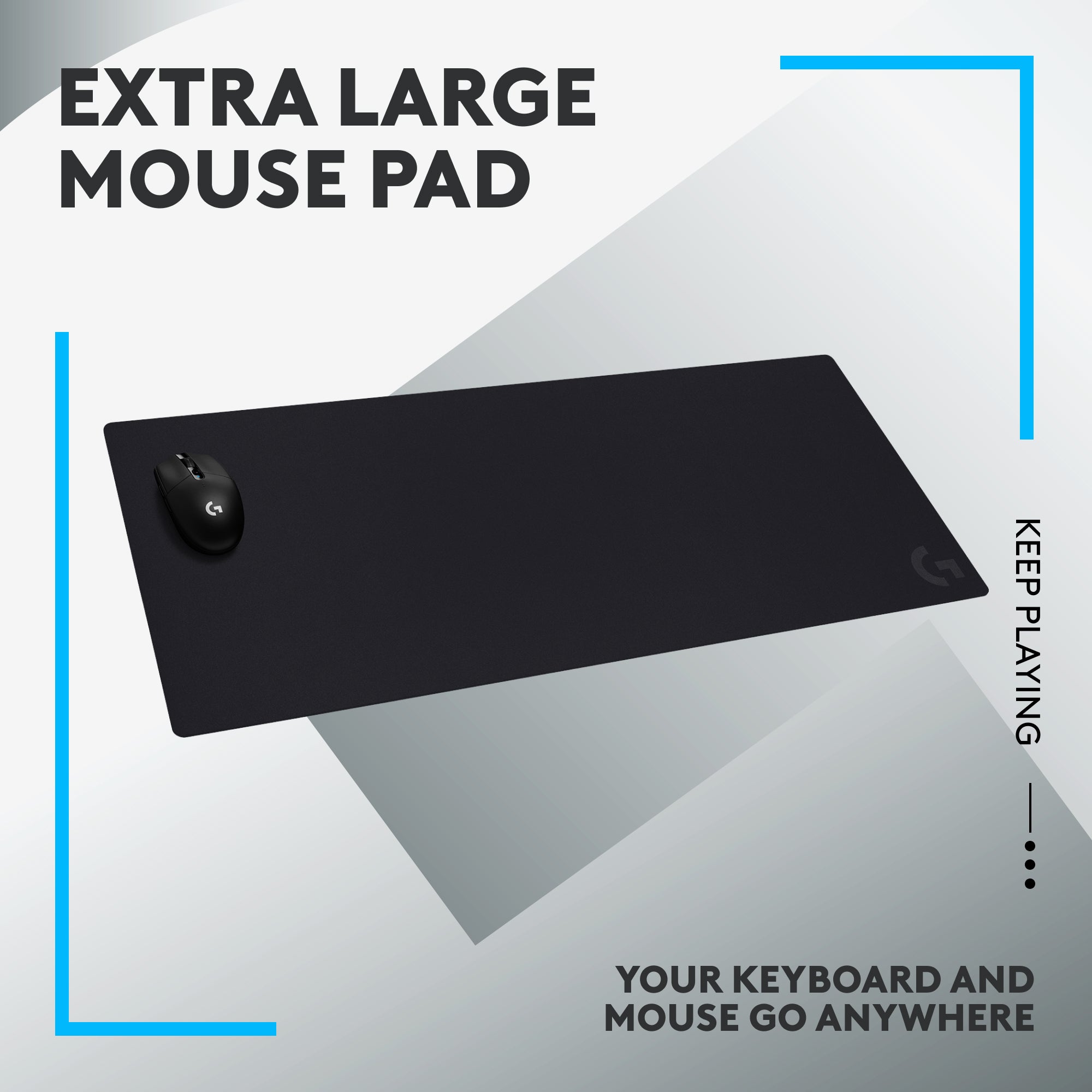 LOGITECH G840 XL MOUSE PAD sale (MAGENTA) - NEW