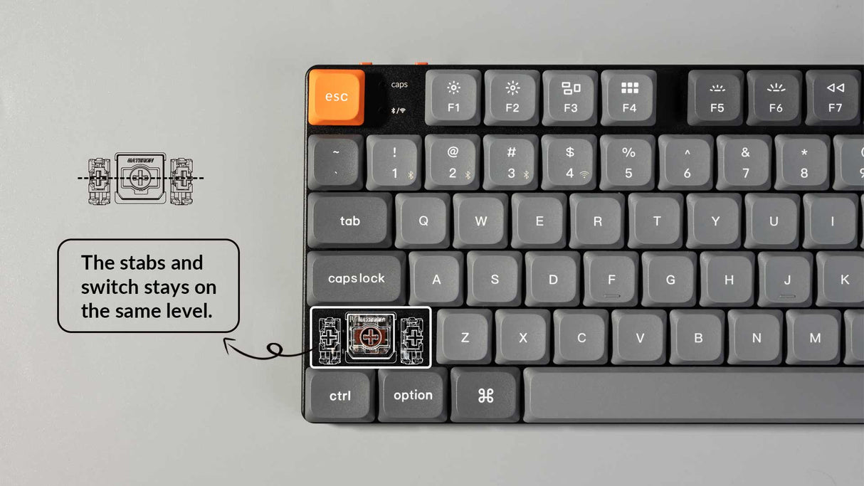 Keychron K13 Max QMK/VIA Wireless Custom Mechanical Keyboard