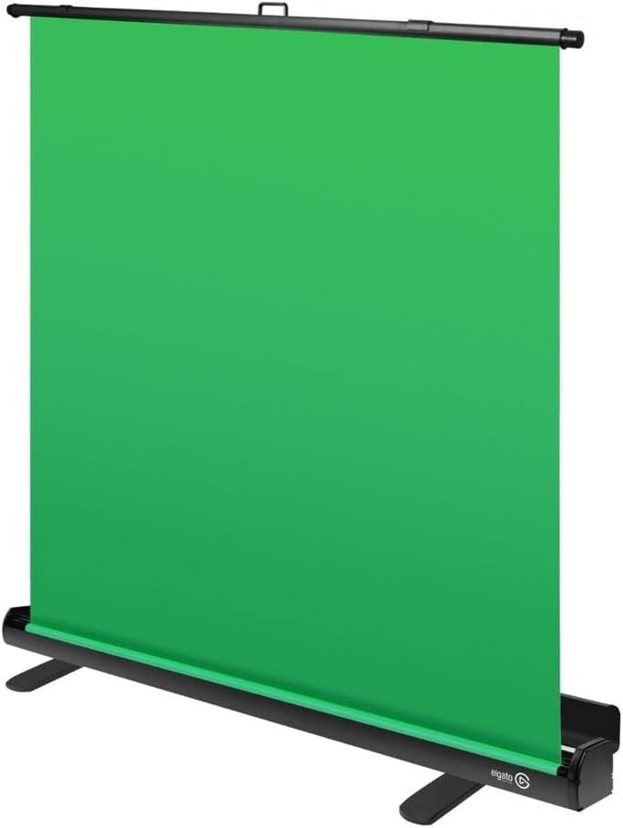 Elgato Green Screen - Collapsible Chroma Key Panel (CS-10GAF9901)