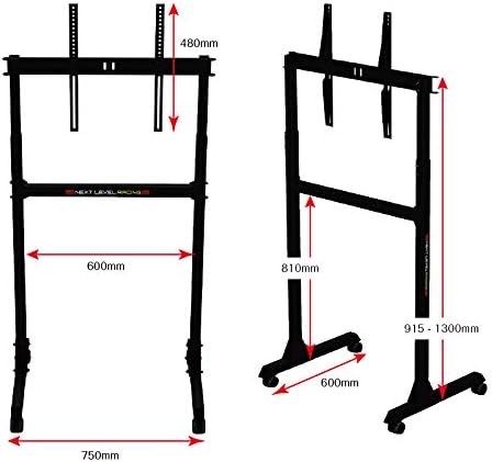 Next Level Racing Free Standing Single Monitor Stand