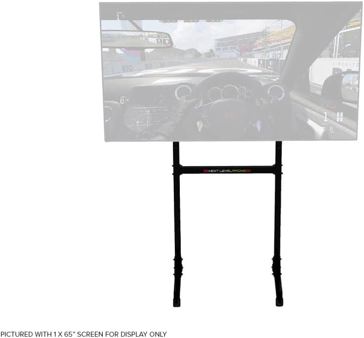 Next Level Racing Free Standing Single Monitor Stand