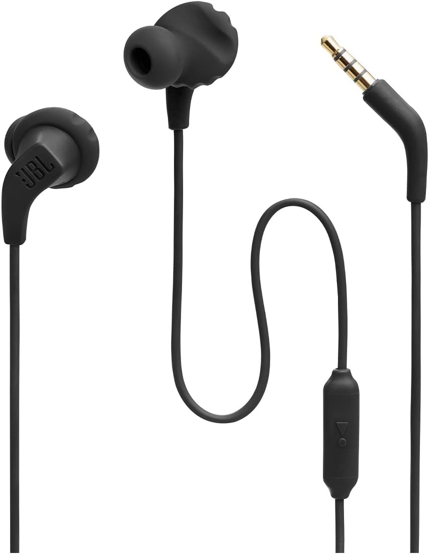 JBL Endurance Run 2 Wired In-Ear Headphones