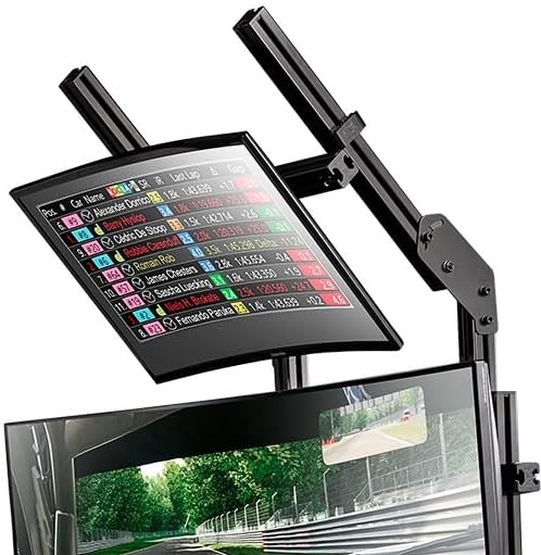 Next Level Racing GTELITE Direct Mount Overhead Monitor Add On - Black Edition