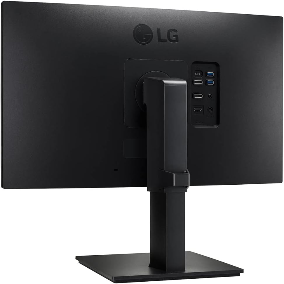 LG 24QP750-B - 24 Inch QHD IPS Productivity Monitor