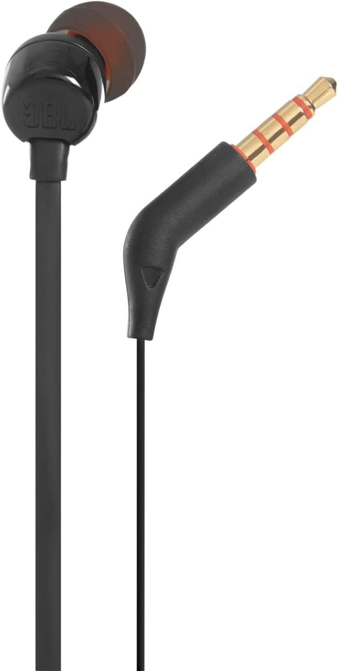 JBL Tune 110 Ultra-Lightweight In-Ear Headphones