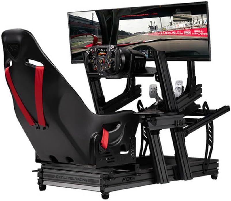 Next Level Racing F-GT Elite Direct Monitor Mount - Carbon Grey