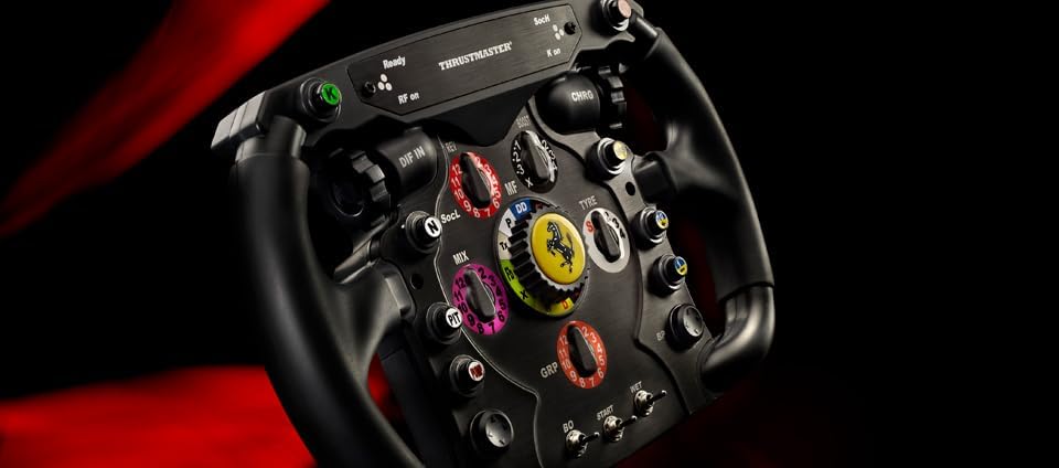 Thrustmaster Ferrari F1 Wheel Add-On Official Ferrari® licensed