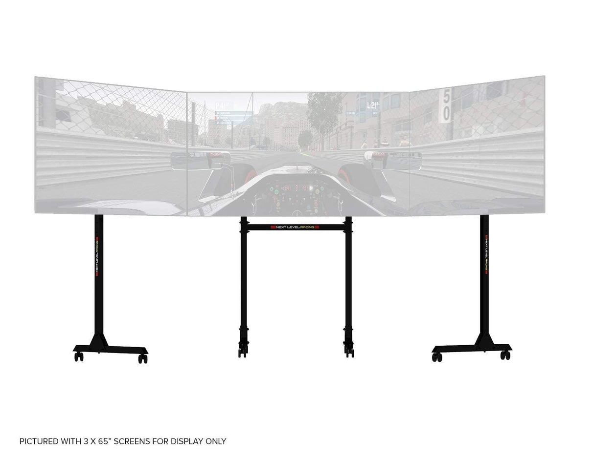 Next Level Racing Free Standing Triple Monitor Stand