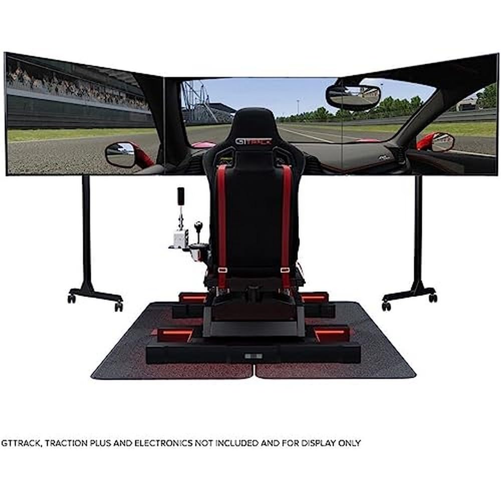 Next Level Racing Free Standing Triple Monitor Stand