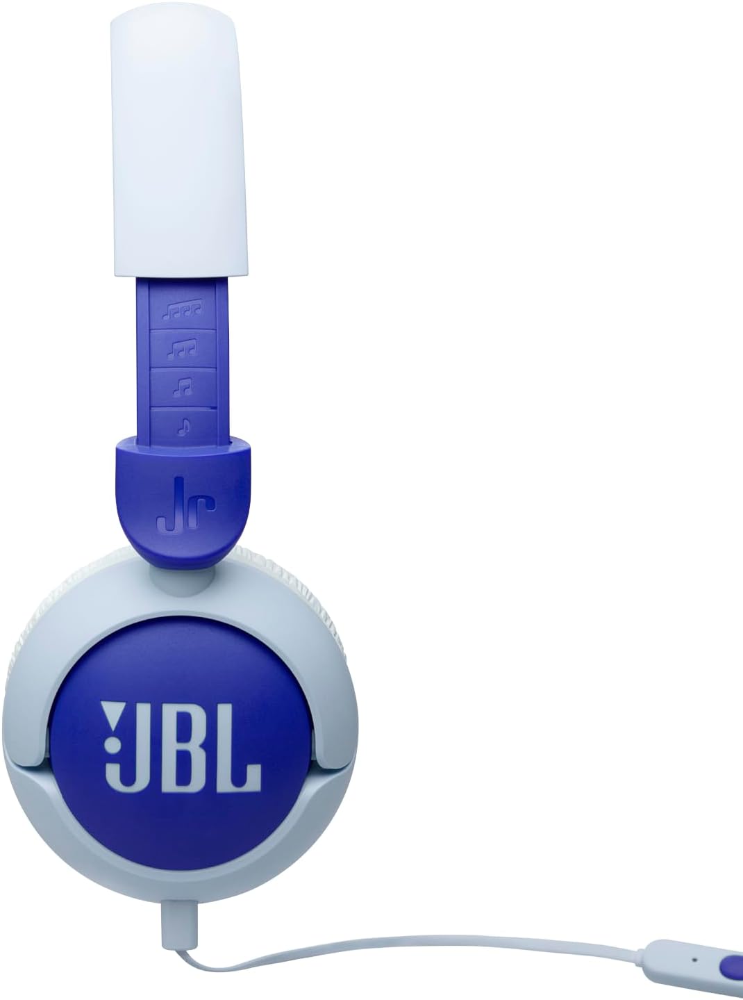 JBL JR 320 Wired On-Ear Headphones for Kids with Built-In Mic