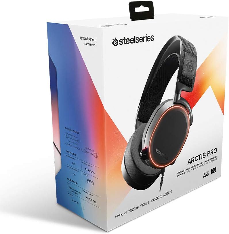 SteelSeries Arctis Pro Wired Gaming Headset