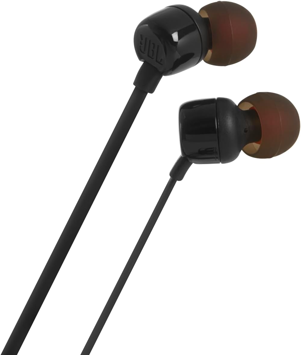 JBL Tune 110 Ultra-Lightweight In-Ear Headphones