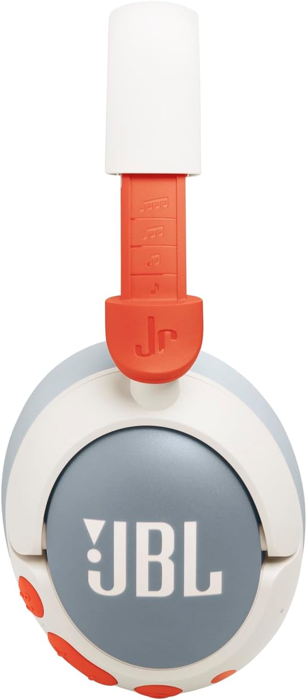 JBL JR 470NC, Kid-Friendly Wireless Over-Ear Bluetooth Headphones with Active Noice Cancelling