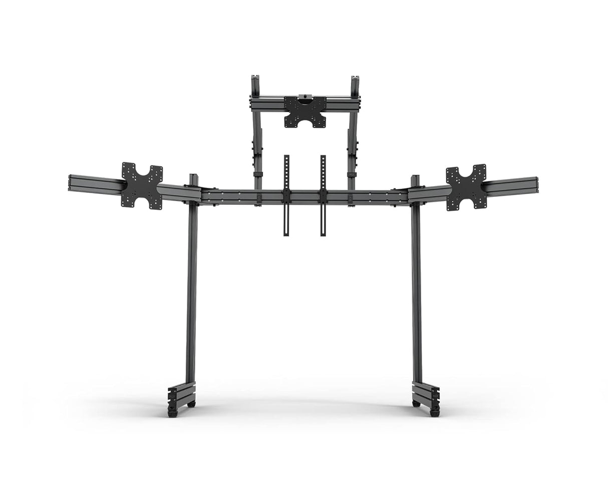 Next Level Racing Elite Quad Monitor Stand - Carbon Grey