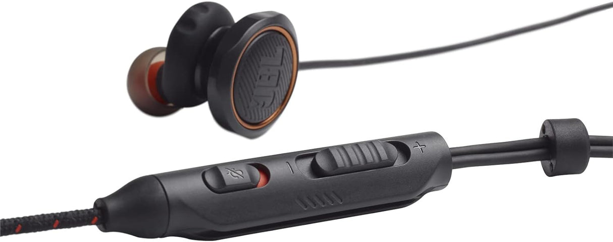 JBL Quantum 50 Wired In-Ear Gaming Headphones