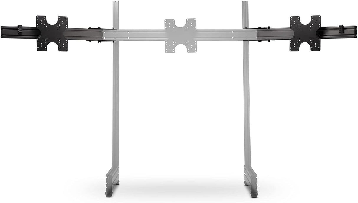 Next Level Racing Elite Freestanding Triple Monitor Stand Add On - Carbon Grey