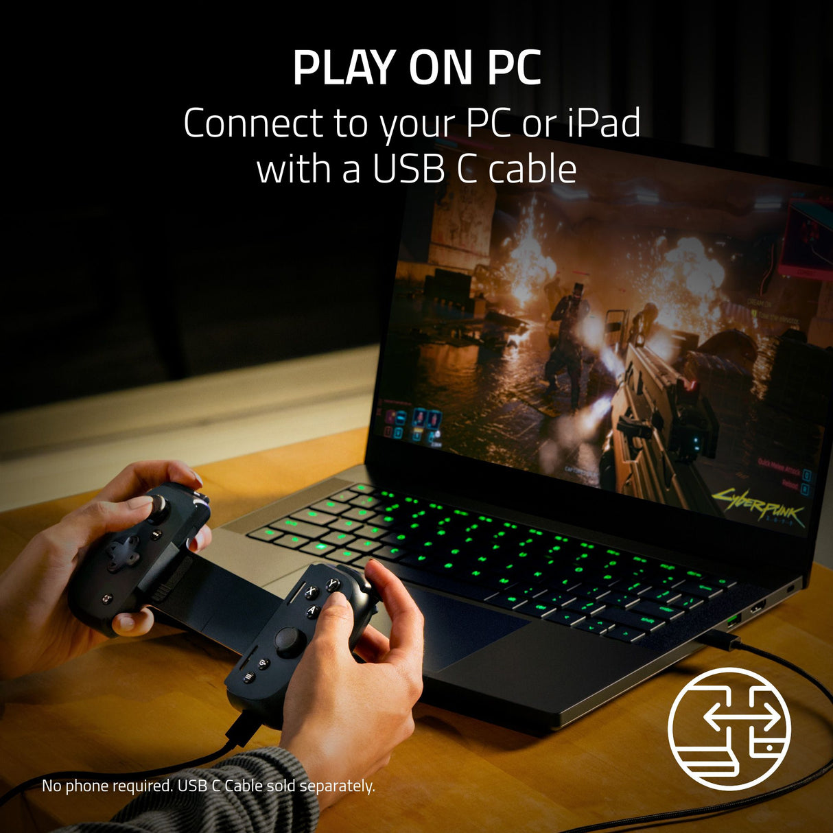 Razer Kishi V2 USB-C Gaming Controller