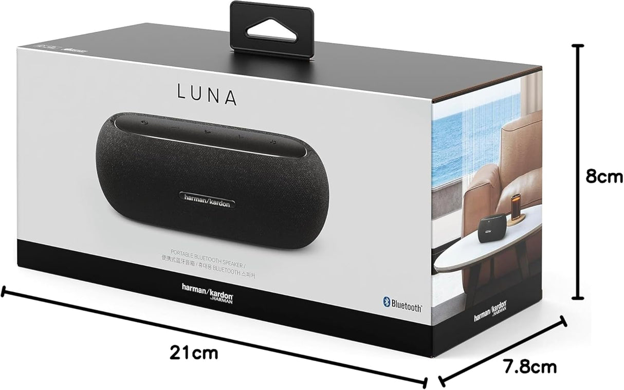 Harman Kardon Luna Portable Bluetooth Speaker