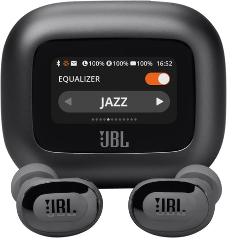 JBL Live Buds 3 True wireless Noise Cancelling Bud-Type Earbuds with Smart Charging Case