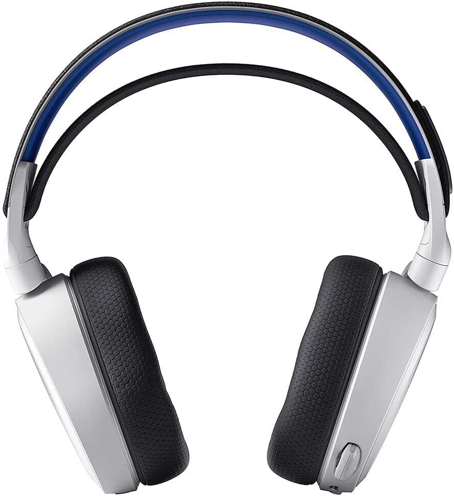 SteelSeries Arctis 7P+ White Gaming Headset