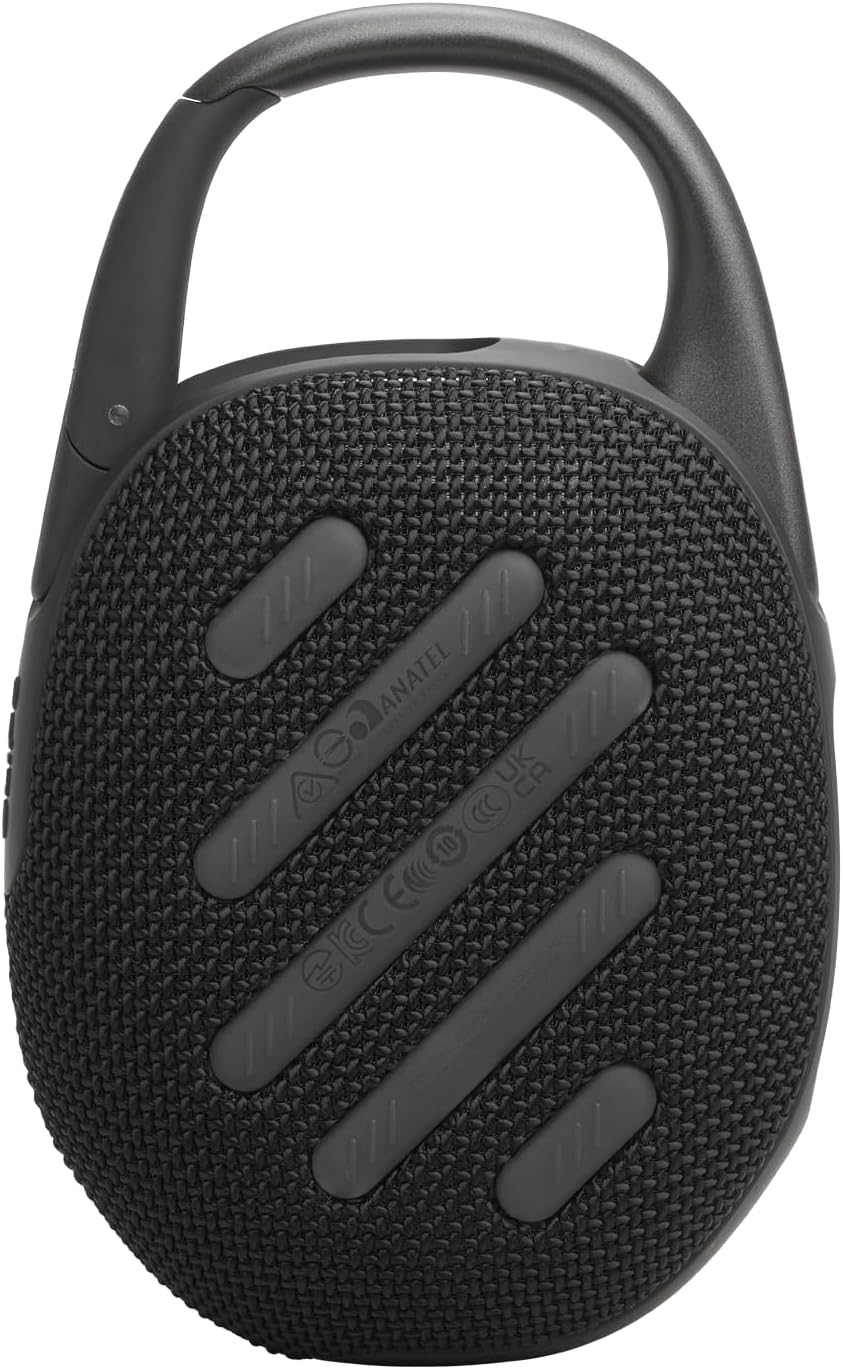 JBL Clip 5 Mini Portable Bluetooth Speaker