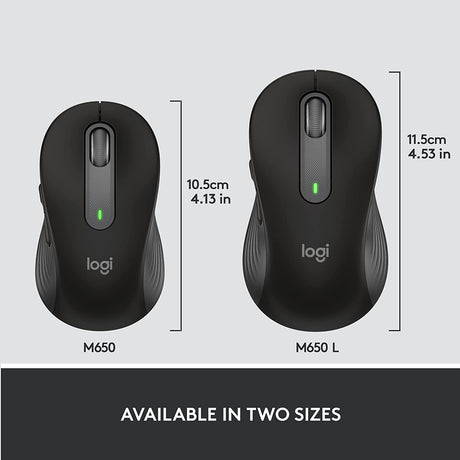 Logitech Signature M650 Wireless Mouse